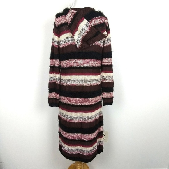 Derek Heart Oversized Cardigan | sz M - Picture 2 of 4